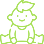 Gardenia<br> (1 a 2 años)
